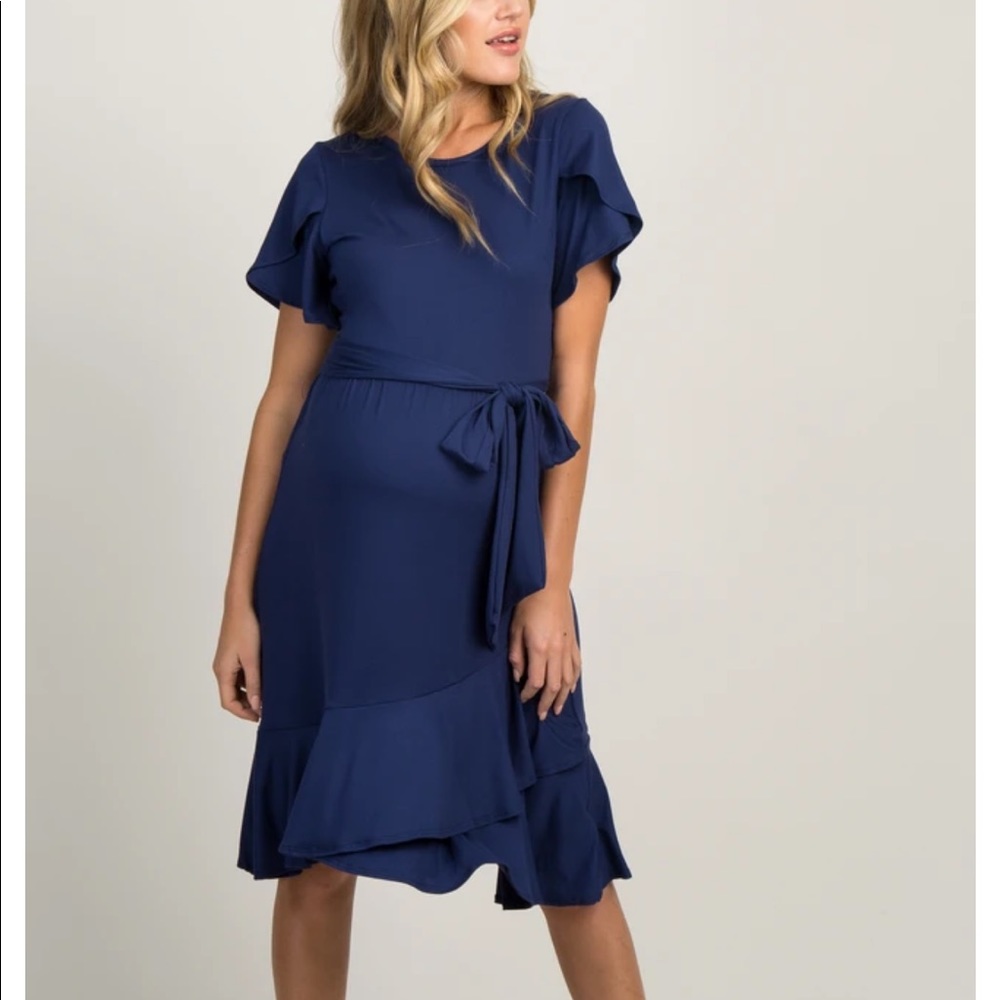 Pinkblush maternity dress